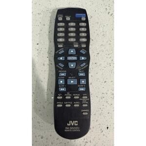 JVC Battery Powered Remote Control DVD RM-SXV001A Genuine OEM